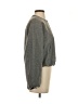 Zara 100% Polyester Gray Jacket Size S - photo 4