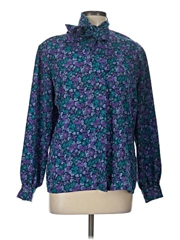 Pendleton Long Sleeve Blouse (view 1)