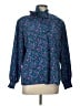 Pendleton Paisley Blue Long Sleeve Blouse Size 12 - photo 1