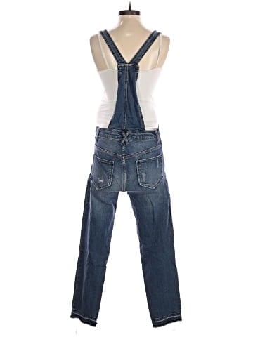 Indigo Blue Overalls (view 2)