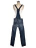 Indigo Blue 100% Cotton Blue Overalls Size S - photo 2