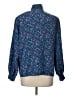Pendleton Paisley Blue Long Sleeve Blouse Size 12 - photo 2