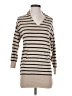 Max Studio Stripes Tan Pullover Sweater Size XS - photo 1