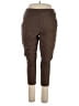Style&Co Solid Brown Khakis Size 2X - photo 1