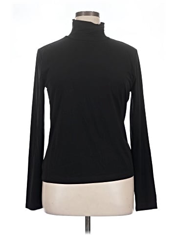 St. John Caviar Long Sleeve Turtleneck (view 1)