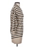 Max Studio Stripes Tan Pullover Sweater Size XS - photo 4