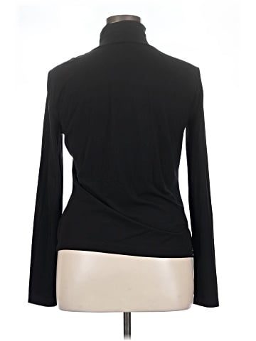 St. John Caviar Long Sleeve Turtleneck (view 2)