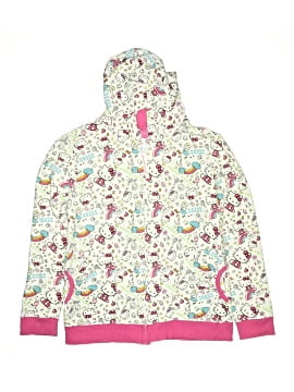 Hello Kitty Zip Up Hoodie