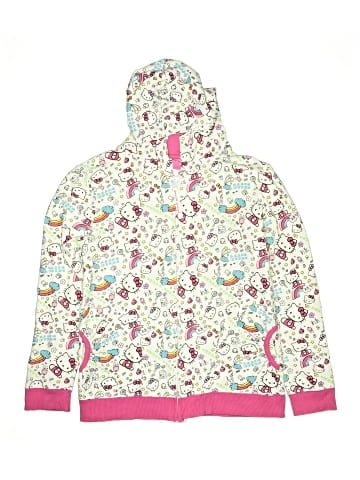 Hello Kitty Zip Up Hoodie (view 1)