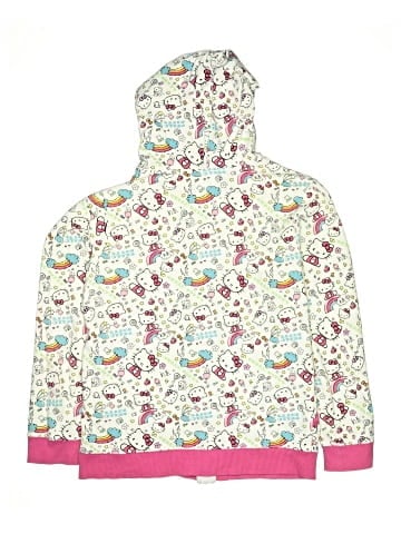 Hello Kitty Zip Up Hoodie (view 2)
