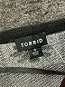Torrid Gray Black Cardigan Size 4X Plus (4) - photo 4