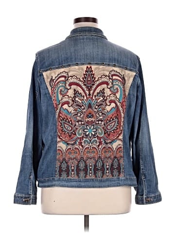 Chico's Denim Jacket (view 2)