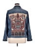 Chico's Blue Denim Jacket Size XL - photo 2