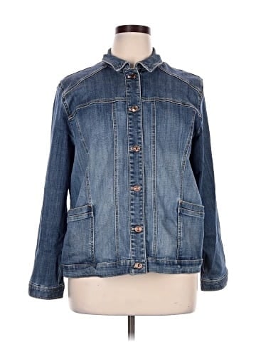 Chico's Denim Jacket (view 1)