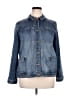 Chico's Blue Denim Jacket Size XL - photo 1