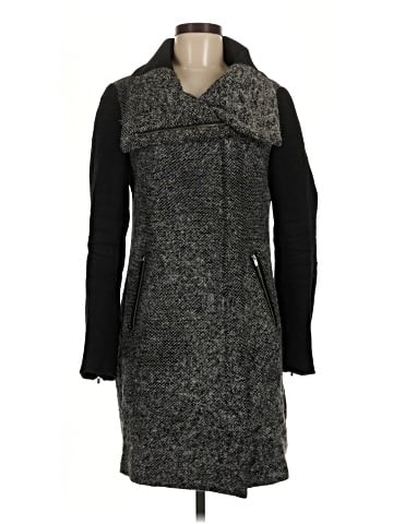 Diane von Furstenberg Wool Coat (view 1)