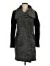 Diane von Furstenberg Gray Wool Coat Size 6 - photo 1