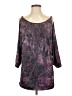 Studio Y Purple 3/4 Sleeve Blouse Size S - photo 1