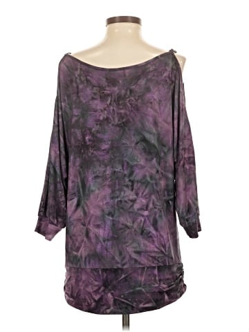 Studio Y 3/4 Sleeve Blouse (view 2)