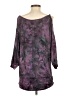 Studio Y Purple 3/4 Sleeve Blouse Size S - photo 2