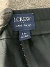 J.Crew Factory Store 100% Recycled Polyester Solid Black Active Pants Size 18 - photo 4