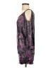 Studio Y Purple 3/4 Sleeve Blouse Size S - photo 5