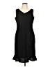 Studio 1 Stars Black Cocktail Dress Size 12 - photo 1