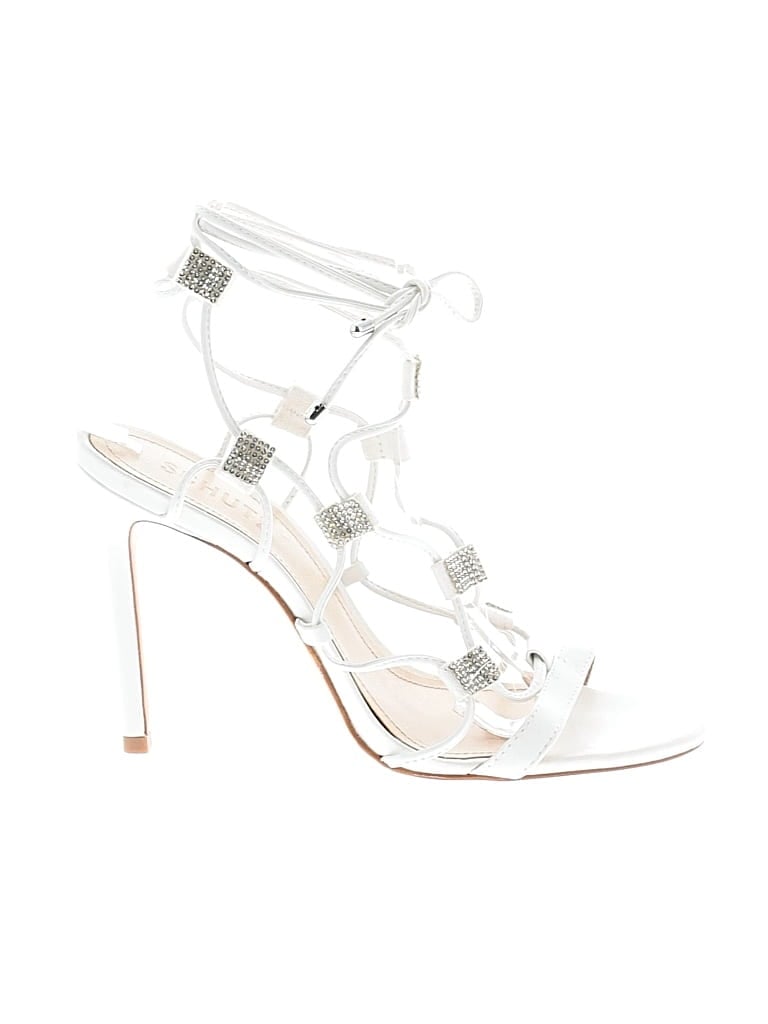 Pre-owned Schutz Sandals In White