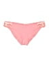 Becca Pink Swimsuit Bottoms Size M - photo 1