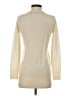 Theory 100% Cashmere Ivory Long Sleeve Top Size S - photo 2