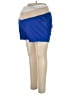 Old Navy - Maternity 100% Cotton Blue Shorts Size 18 - photo 1