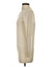 Theory 100% Cashmere Ivory Long Sleeve Top Size S - photo 5