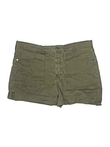 Jessica Simpson Khaki Shorts (view 1)
