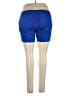 Old Navy - Maternity 100% Cotton Blue Shorts Size 18 - photo 2