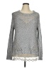Kaktus Metallic Gray Pullover Sweater Size XL - photo 1