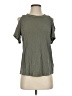BKE Green Short Sleeve Top Size S - photo 1