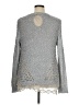 Kaktus Metallic Gray Pullover Sweater Size XL - photo 2