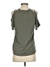 BKE Green Short Sleeve Top Size S - photo 2