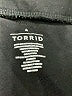 Torrid Black Active Pants Size 4X Plus (4) - photo 4
