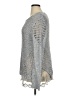 Kaktus Metallic Gray Pullover Sweater Size XL - photo 5