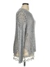 Kaktus Metallic Gray Pullover Sweater Size XL - photo 4