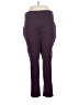 DKNY Jeans Solid Purple Active Pants Size XL - photo 1