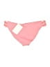 Becca Pink Swimsuit Bottoms Size M - photo 2