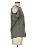 BKE Green Short Sleeve Top Size S - photo 4