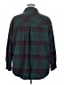 Maurices Plaid Teal Fleece Size 2X - photo 2