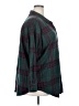 Maurices Plaid Teal Fleece Size 2X - photo 4