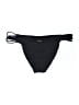 Roxy Solid Black Swimsuit Bottoms Size L - photo 2