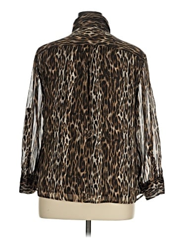 Jones New York Collection Long Sleeve Blouse (view 2)