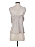 Renee C. Silver Sleeveless Top Size S - photo 2