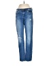Blank NYC Hearts Blue Jeans Size 27 waist - photo 1